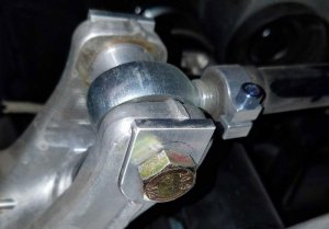 BMW F80 Eccentric Lockout Kit - Rear - SPL Parts - Toe Arm Eccentric Lockout - `14-`21